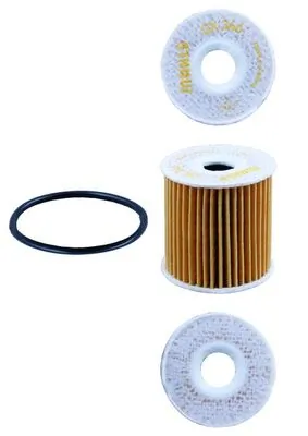 OX346D Mahle Original Масляный фильтр двигателя