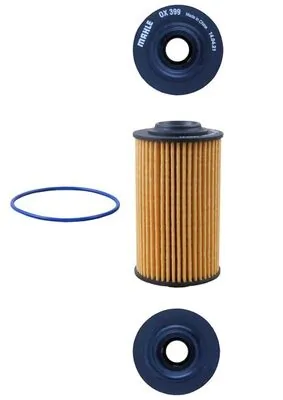 OX399D Mahle Original Масляный фильтр двигателя