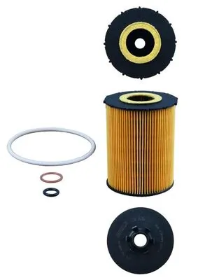OX636D Mahle Original Масляный фильтр двигателя