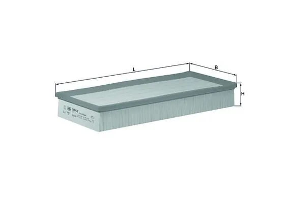Filtro de aire LX792 Mahle Original