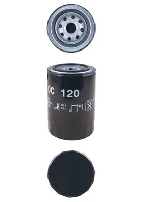 OC120 Mahle Original Масляный фильтр двигателя