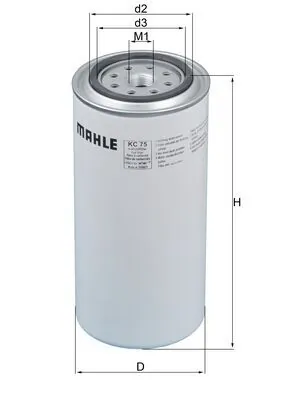 KC75 Mahle Original