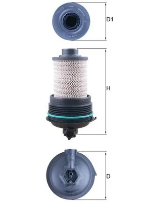 KX532 Mahle Original Фильтр топлива