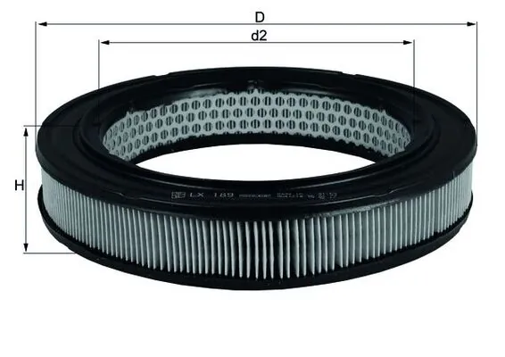 LX189 Mahle Original