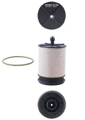 KX569D Mahle Original Фильтр топлива