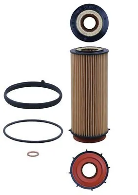 OX560D Mahle Original Масляный фильтр двигателя