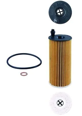 OX404D Mahle Original Масляный фильтр двигателя