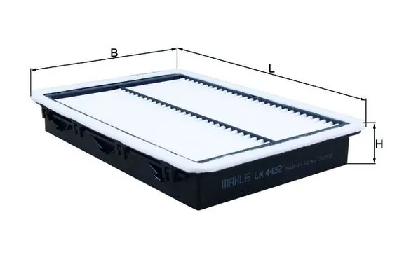 LX4432 Mahle Original Воздушный фильтр двигателя