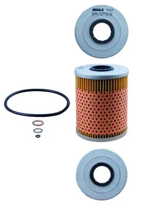 OX68D Mahle Original Масляный фильтр двигателя