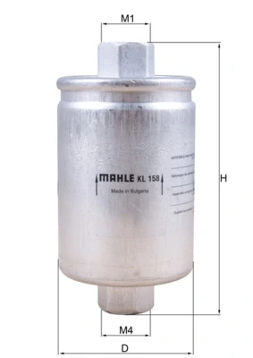 KL158 Mahle Original Фильтр топлива