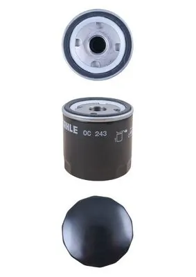 OC243 Mahle Original Масляный фильтр двигателя