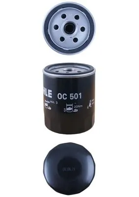 OC501 Mahle Original Масляный фильтр двигателя