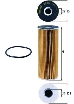 OX133D Mahle Original