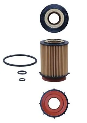 OX982D Mahle Original Масляный фильтр двигателя