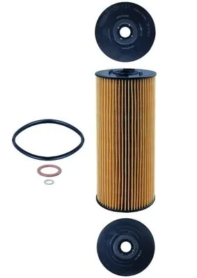 OX137D Mahle Original Масляный фильтр двигателя