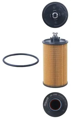OX1245D Mahle Original Масляный фильтр двигателя