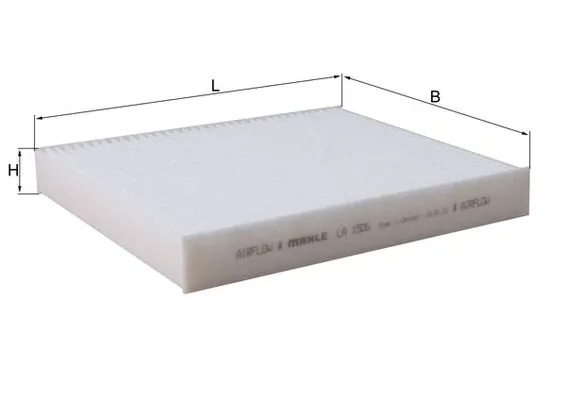 Filtro de salão Toyota Hilux GUN12, GUN13