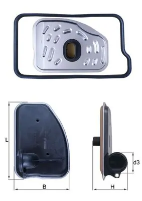 HX238D Mahle Original