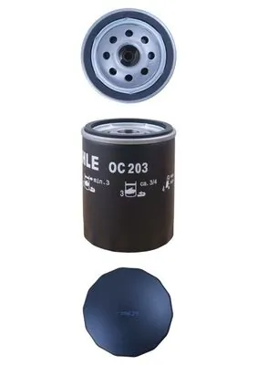 OC203 Mahle Original Масляный фильтр двигателя