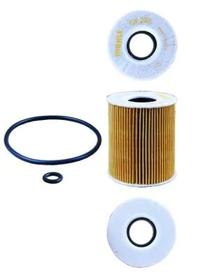 OX203D Mahle Original Масляный фильтр двигателя