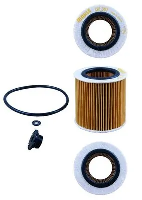 OX387D1 Mahle Original Масляный фильтр двигателя