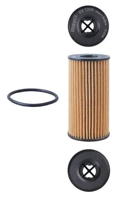 OX1308D Mahle Original Масляный фильтр двигателя