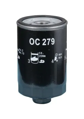 OC279 Mahle Original Масляный фильтр двигателя