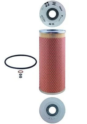 Купить OX72 Mahle Original Фильтр центробежный очистки масла