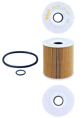 OX156D1 Mahle Original Масляный фильтр двигателя