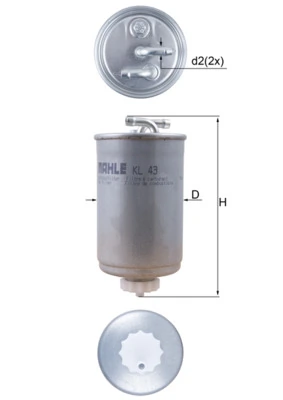 KL43 Mahle Original