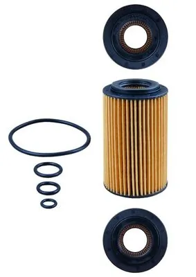 OX1537D Mahle Original Масляный фильтр двигателя