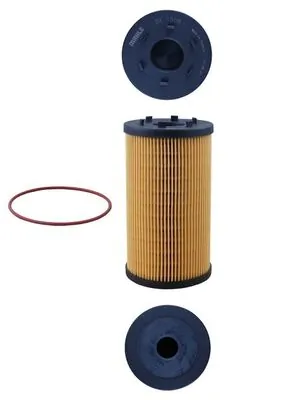 OX1306D Mahle Original Масляный фильтр двигателя