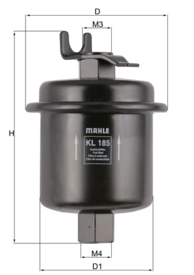 KL185 Mahle Original
