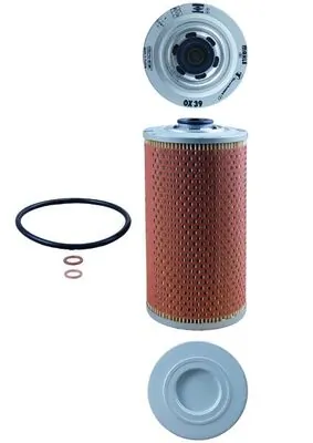 OX39D Mahle Original Масляный фильтр двигателя
