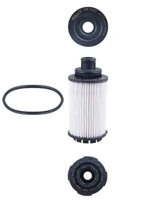 OX1137D Mahle Original Масляный фильтр двигателя