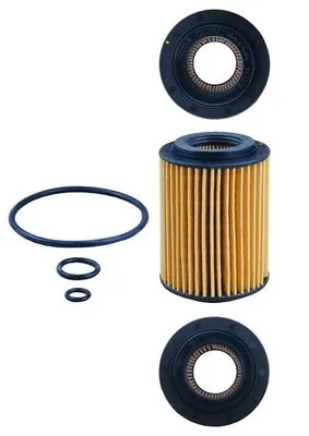 OX347D Mahle Original Масляный фильтр двигателя