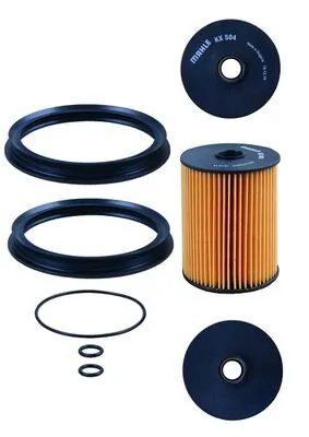 KX504D Mahle Original Фильтр топлива