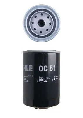 OC51 Mahle Original Масляный фильтр двигателя