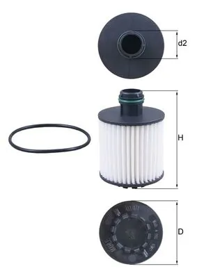 OX1171D Mahle Original