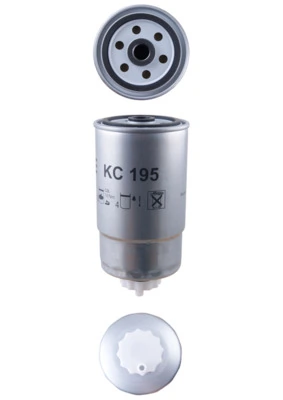 KC195 Mahle Original Фильтр топлива