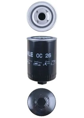 OC26 Mahle Original Масляный фильтр двигателя