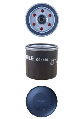 OC1566 Mahle Original Масляный фильтр двигателя