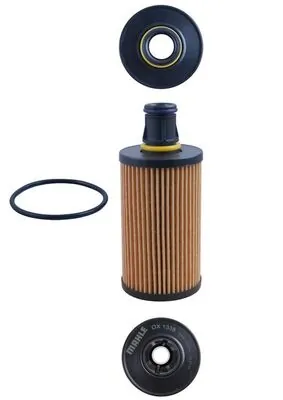 OX1338D Mahle Original Масляный фильтр двигателя