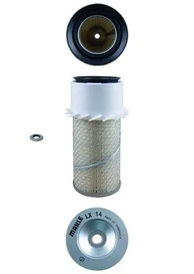 LX14 Mahle Original Воздушный фильтр двигателя