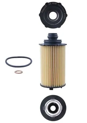 OX1310D Mahle Original Масляный фильтр двигателя