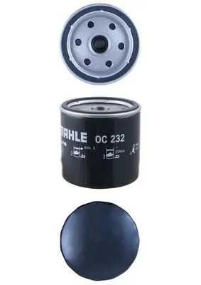 OC232 Mahle Original Масляный фильтр двигателя