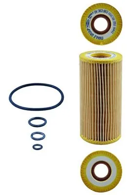OX383D Mahle Original Масляный фильтр двигателя