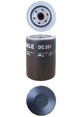 OC297 Mahle Original Масляный фильтр двигателя