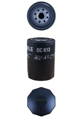 OC613 Mahle Original Масляный фильтр двигателя