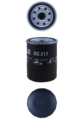 OC217 Mahle Original Масляный фильтр двигателя